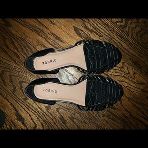 Torrid size 11 sandals